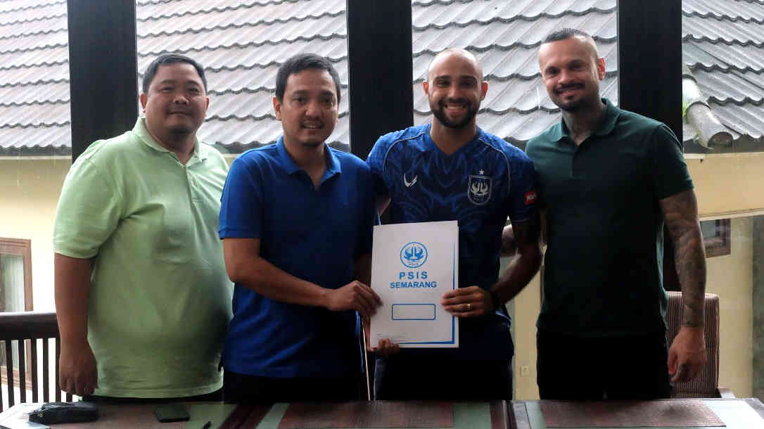PSIS Semarang Resmi Kontrak Eks Striker Corinthians Selama Satu Tahun