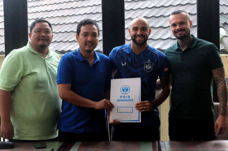 PSIS Semarang Resmi Kontrak Eks Striker Corinthians Selama Satu Tahun