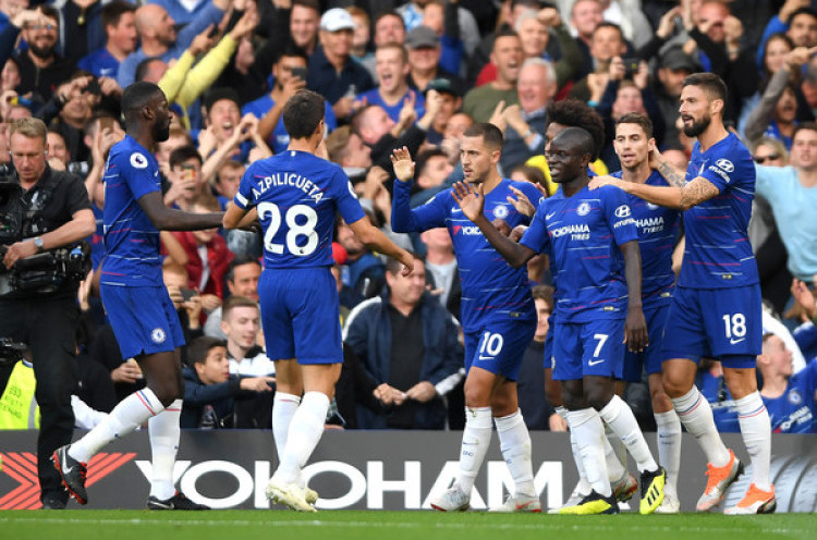 Chelsea Vs BATE Borisov, The Blues Kurang Efektif