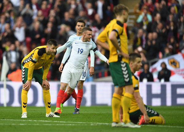 Inggris Kalahkan Lithuania di Wembley Stadium