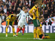 Inggris Kalahkan Lithuania di Wembley Stadium