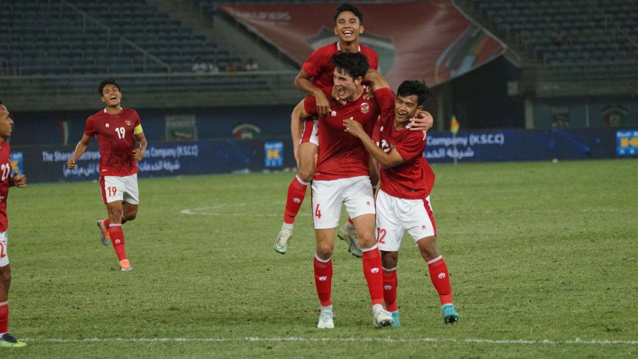 Klasemen Akhir Runner-Up Terbaik Kualifikasi Piala Asia 2023: Indonesia di Atas Malaysia dan Thailand