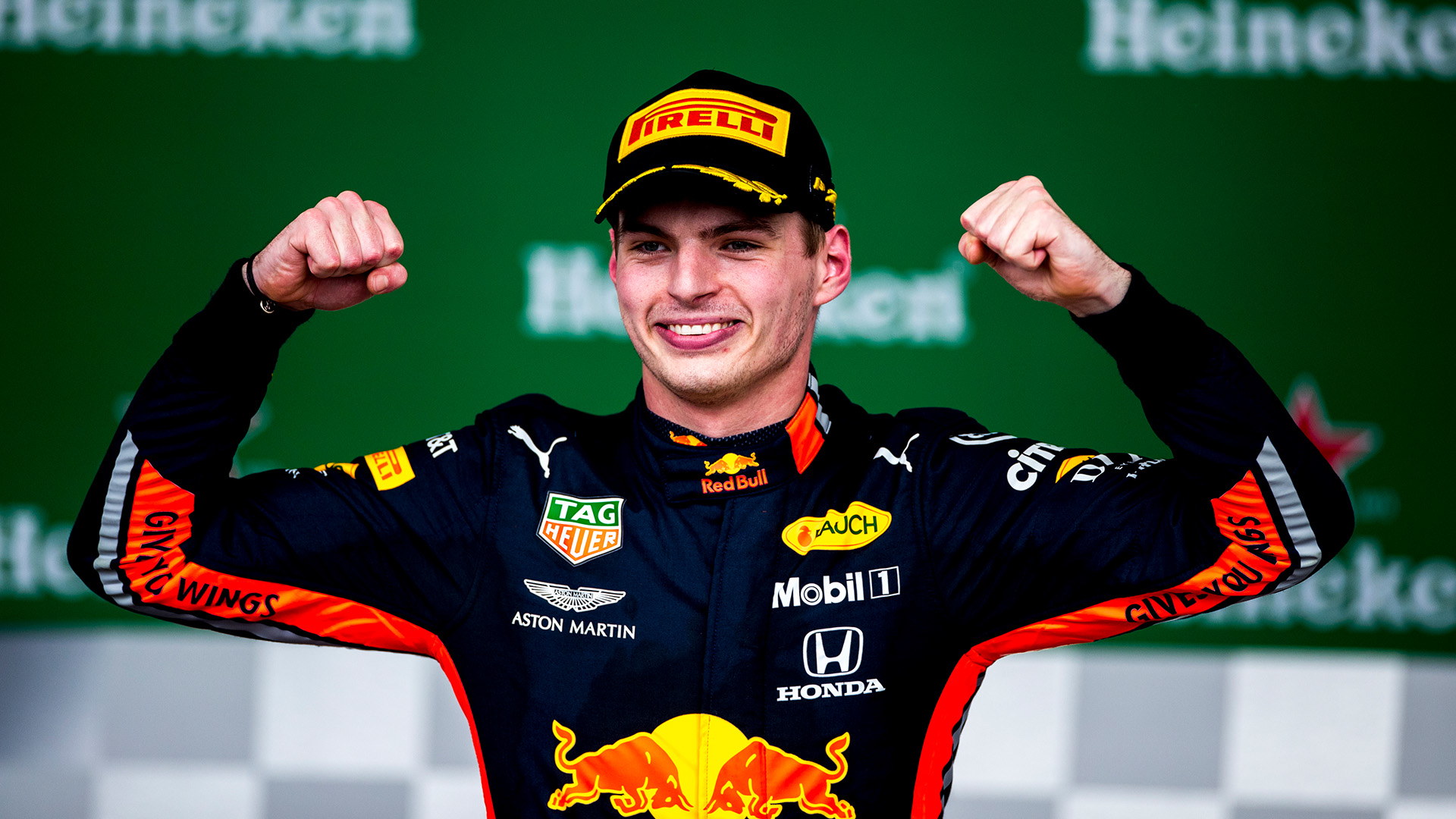 Jajal Sirkuit Jalan Raya Las Vegas Secara Virtual, Verstappen Alami Banyak Kesulitan