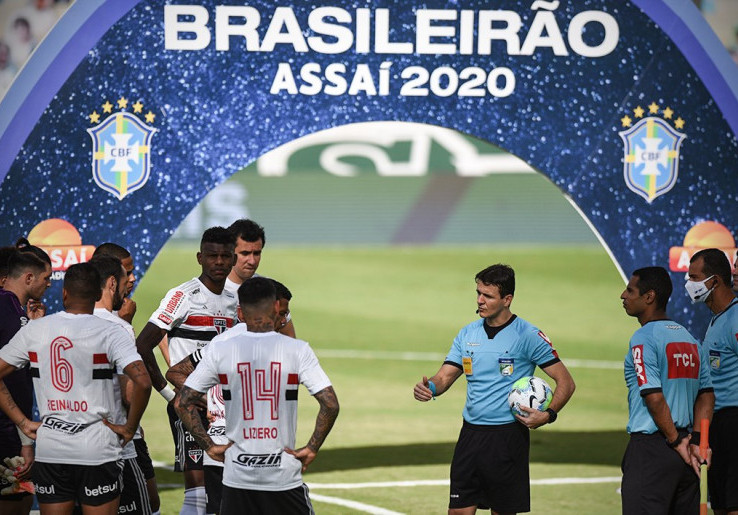 10 Pemain Positif Virus Corona, Laga Pembuka Liga Brasil Terpaksa Ditunda