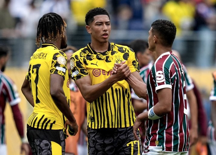 Hasil Piala Dunia Antarklub: Borussia Dortmund Ditahan Fluminense, River Plate Bungkam Urawa Reds
