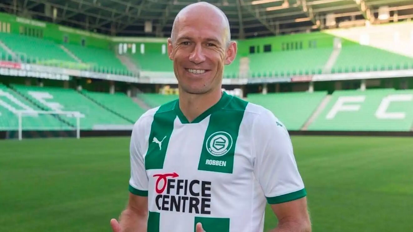 Baru Semusim Comeback, Arjen Robben Putuskan Pensiun Lagi