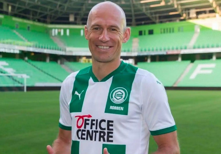 Baru Semusim Comeback, Arjen Robben Putuskan Pensiun Lagi