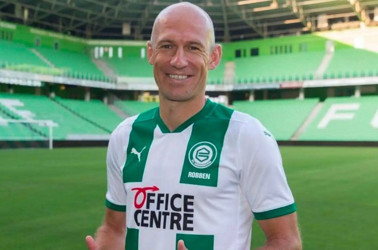 Baru Semusim Comeback, Arjen Robben Putuskan Pensiun Lagi