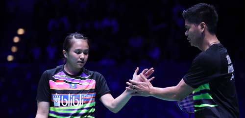 Kekecewaan Praveen/Melati Selangkah Lagi ke Final All England 2019 