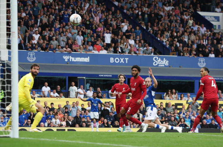 Everton 0-0 Liverpool: Gol The Toffees Dianulir, Derby Merseyside Tanpa Pemenang