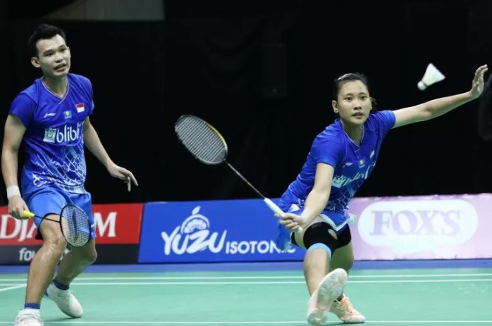 Swiss Open: Rinov/Pitha Gagal ke Perempat Final