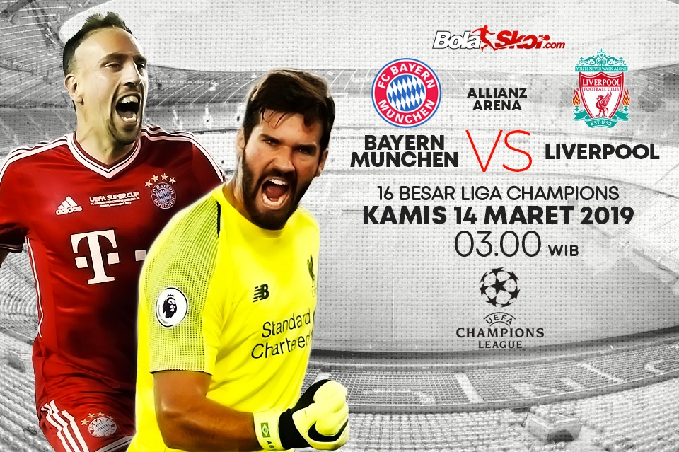 Prediksi Bayern Munchen Vs Liverpool: Allianz Arena Angker bagi Klub-klub Inggris