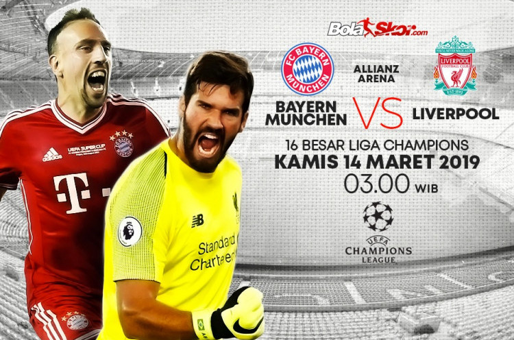 Prediksi Bayern Munchen Vs Liverpool: Allianz Arena Angker bagi Klub-klub Inggris