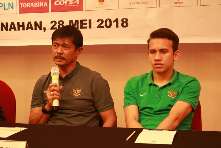 Timnas U-19 Kalah dari PSS, Indra Sjafri Nilai Permainan Lebih Baik Ketimbang Lawan Persis