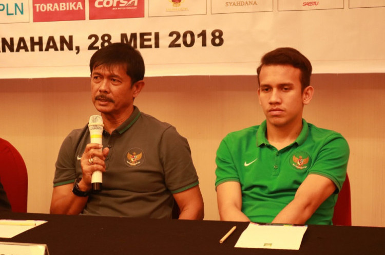 Timnas U-19 Kalah dari PSS, Indra Sjafri Nilai Permainan Lebih Baik Ketimbang Lawan Persis
