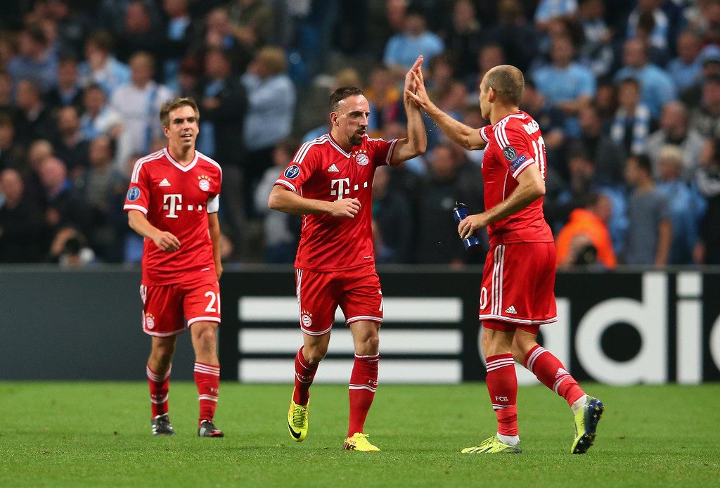 Starting XI Terbaik Bayern Munchen Sepanjang Masa