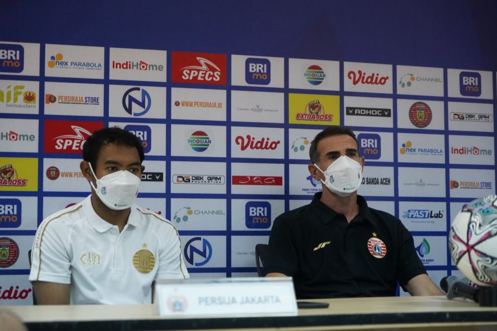 Persija Menang 1-0, Angelo Alessio Bangga dan Puji Adixi