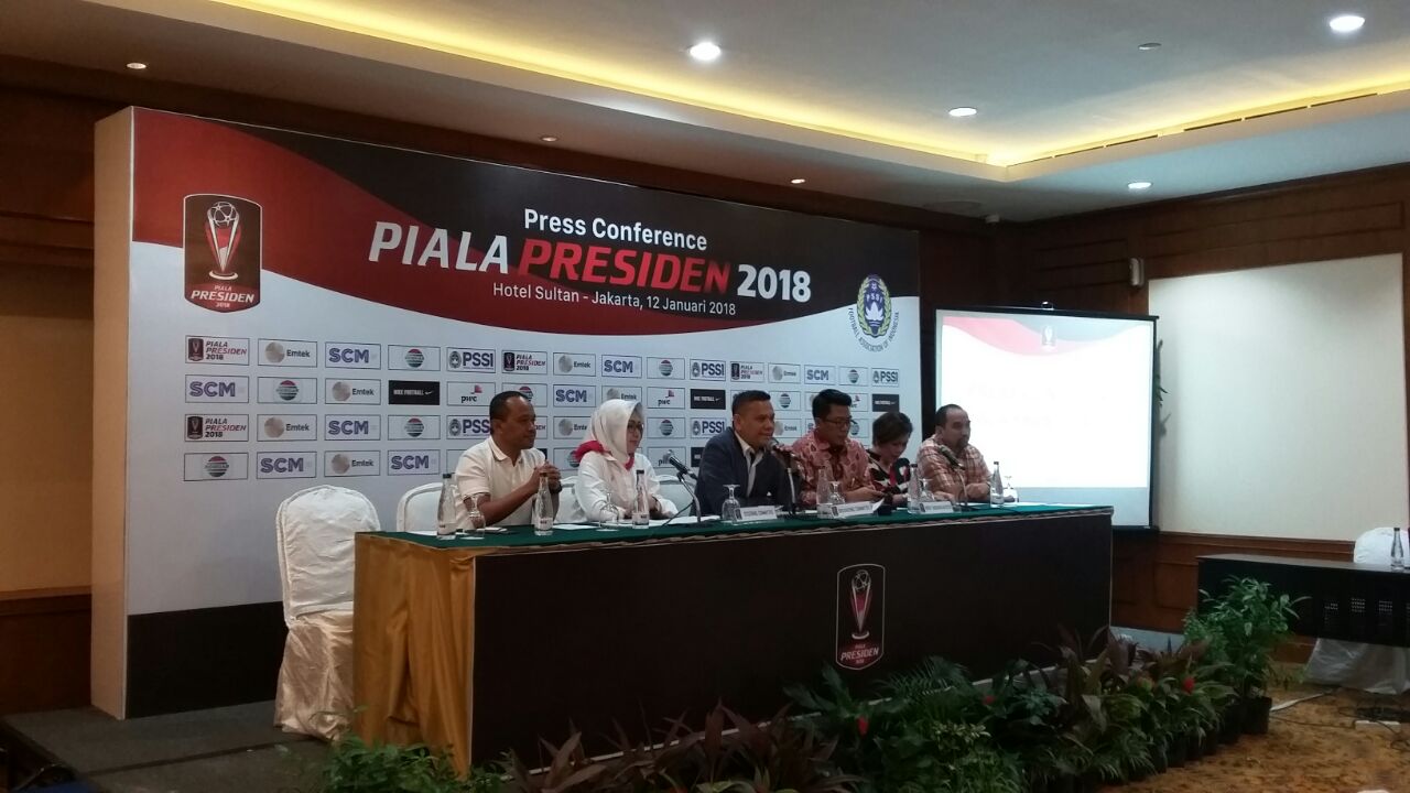 Penyelenggara Piala Presiden 2018 Tetap Anggap Persipura Peserta