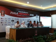 Penyelenggara Piala Presiden 2018 Tetap Anggap Persipura Peserta