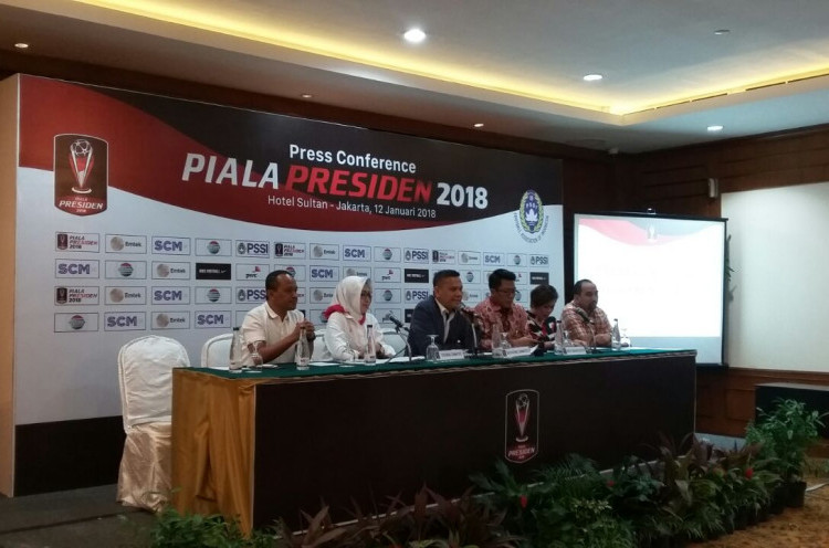 Penyelenggara Piala Presiden 2018 Tetap Anggap Persipura Peserta