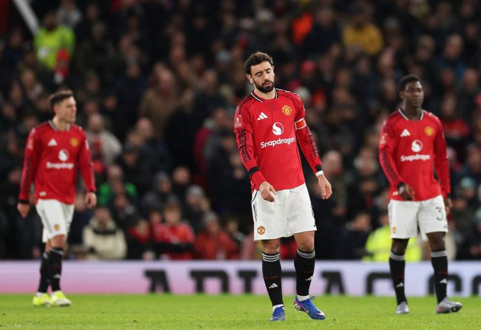 Pertama Sejak 1914-1915, Manchester United Memainkan Laga Paling Sedikit dalam Semusim