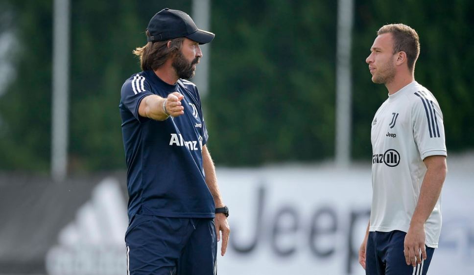 Utak-atik Formasi Juventus, Andrea Pirlo Butuh Striker Anyar