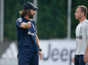 Utak-atik Formasi Juventus, Andrea Pirlo Butuh Striker Anyar