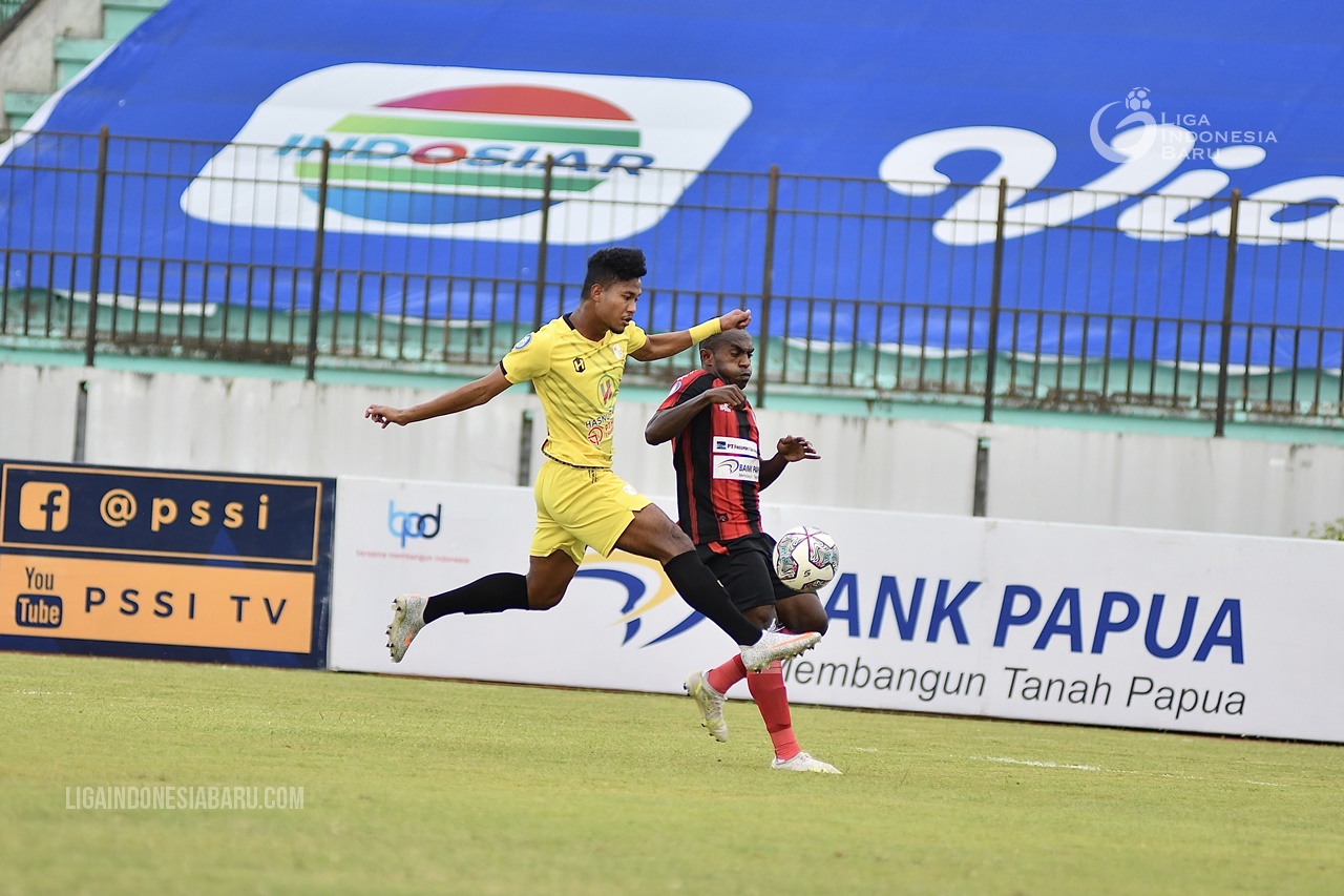Hasil Liga 1: Barito Putera Kalahkan Persipura, Persik Menang
