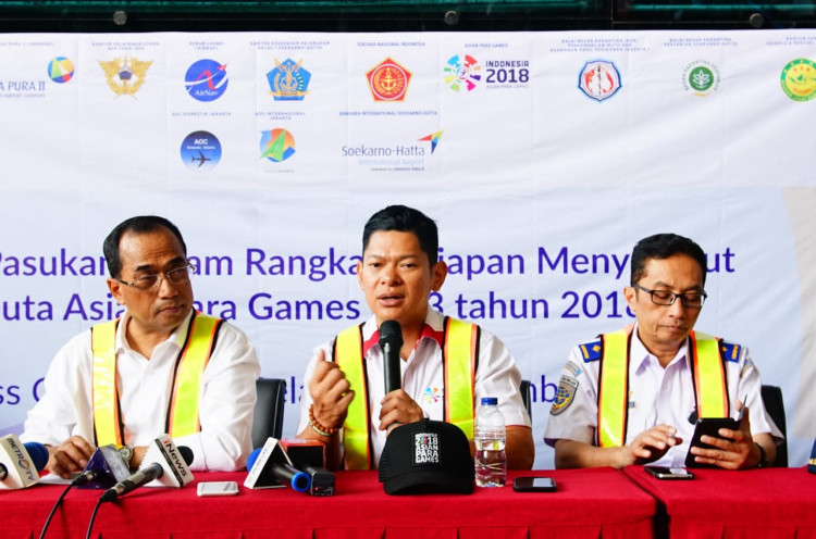 Jelang Asian Para Games 2018, Bandara Soekarno-Hatta Mulai Berbenah