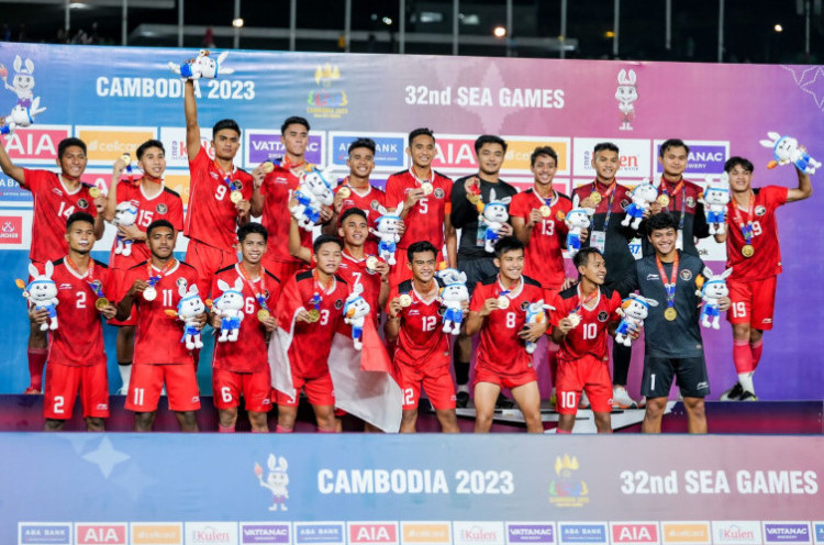 Menikmati Masakan Padang ala Timnas U-22 Usai Sabet Medali Emas SEA Games 2023