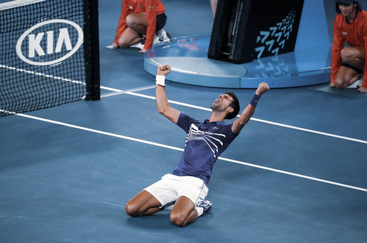 Australia Open 2019: Kalahkan Nadal, Djokovic Rebut Gelar Ketujuh