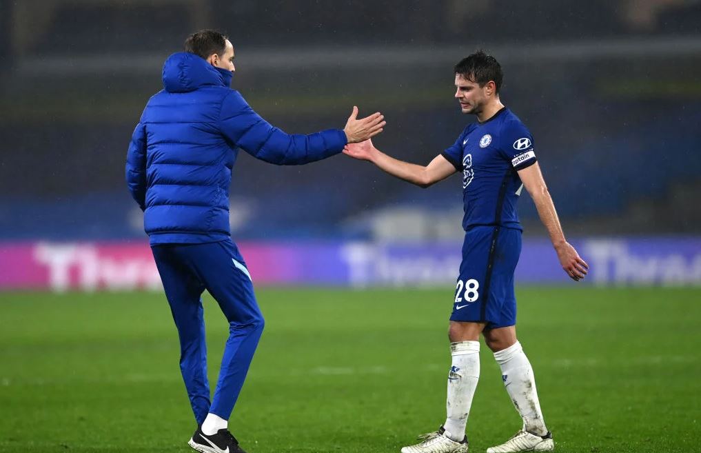 Thomas Tuchel Tak Izinkan Cesar Azpilicueta ke Barcelona