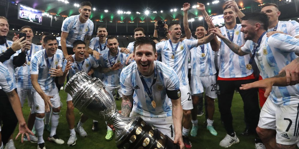 Terungkap, Pidato Emosional Lionel Messi Jelang Final Copa America 2021