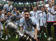 Terungkap, Pidato Emosional Lionel Messi Jelang Final Copa America 2021