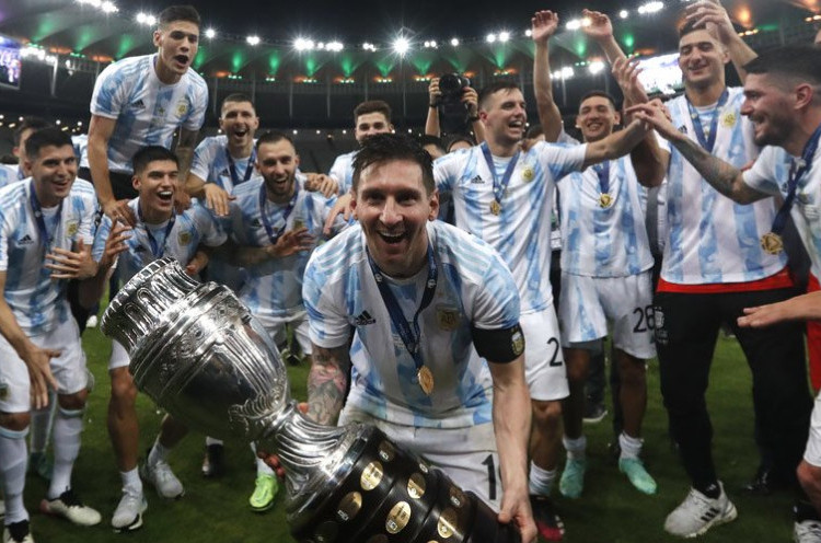 Hasil Undian Copa America 2024: Argentina Segrup dengan Chili, Tuan Rumah Kontra Uruguay