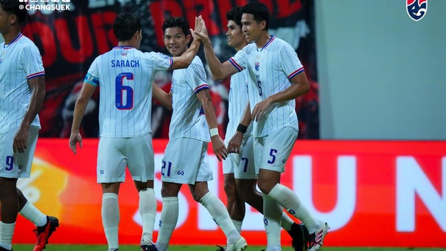 Hasil Semifinal Piala AFF 2026: Thailand Hajar Singapura