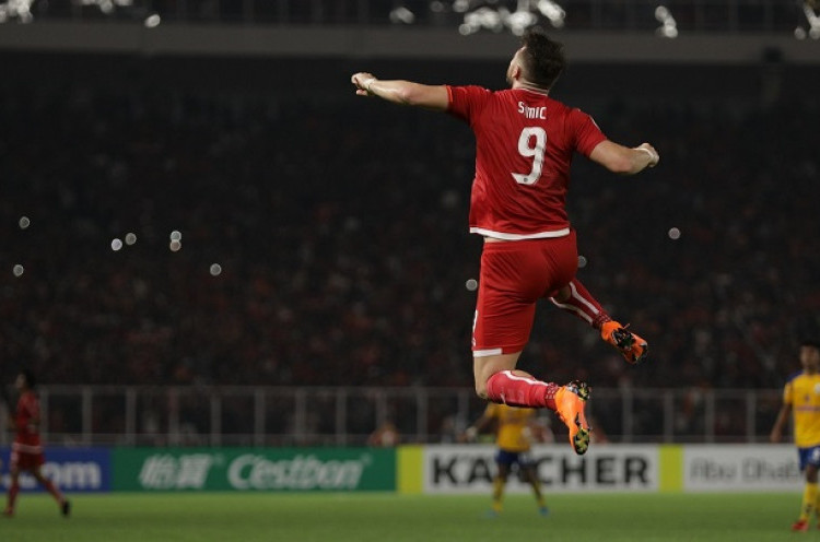 Persija Jakarta 4-1 Tampines Rovers: Simic Hattrick