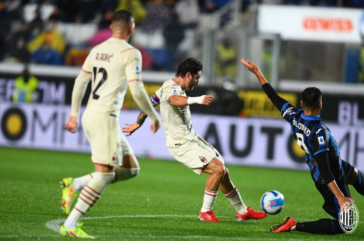 Perebutan Scudetto: Abaikan Inter, AC Milan Fokus Lawan Atalanta