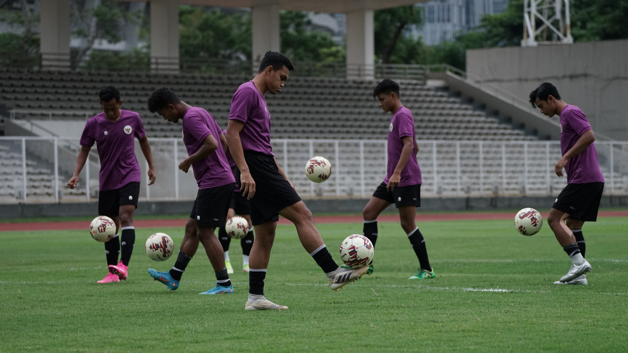 Timnas Indonesia U-23 Batal Ikut Piala AFF U-23 2022