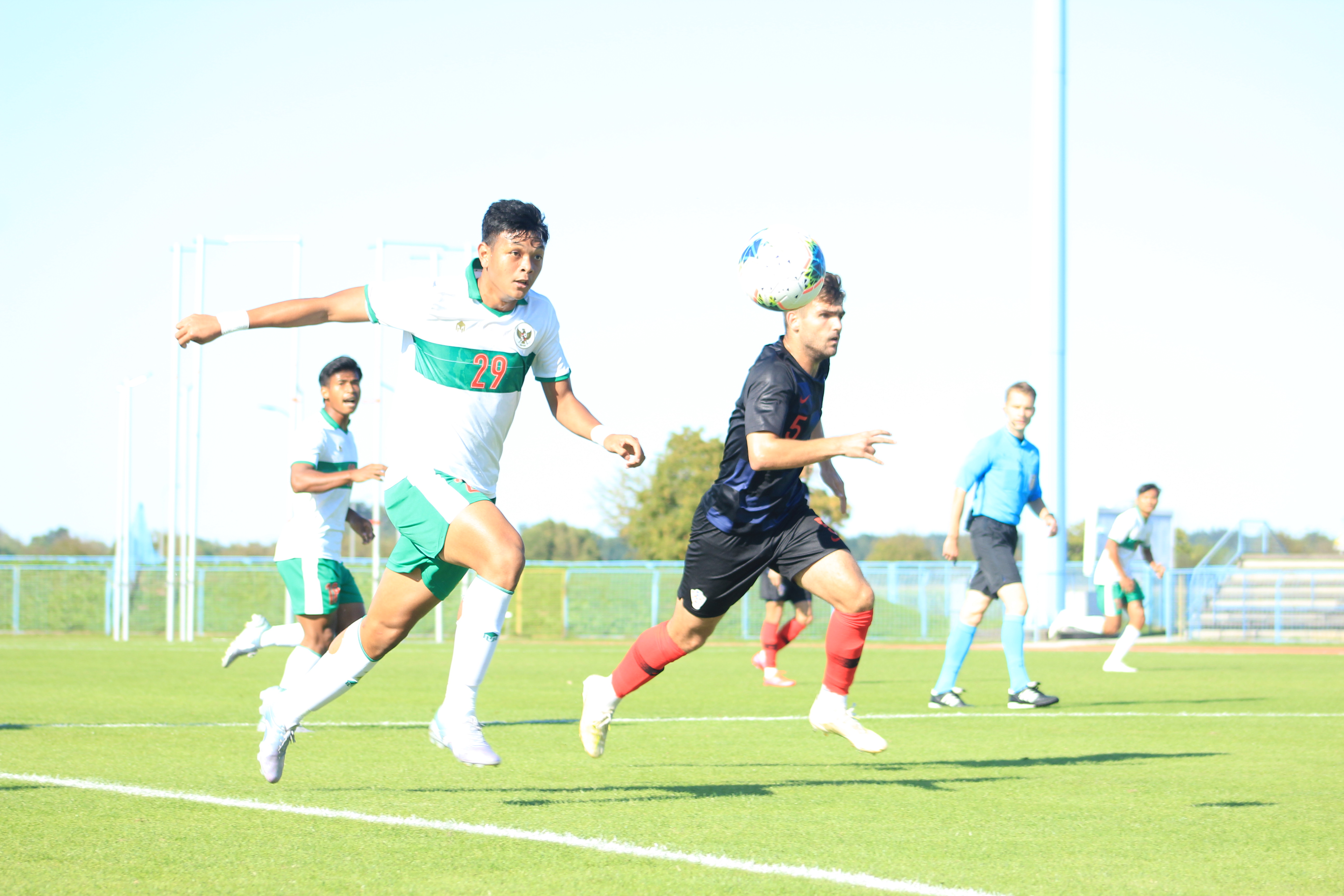 Persaingan 7 Striker Timnas Indonesia U-19, Saddam Gaffar: Saya Siapkan Mental