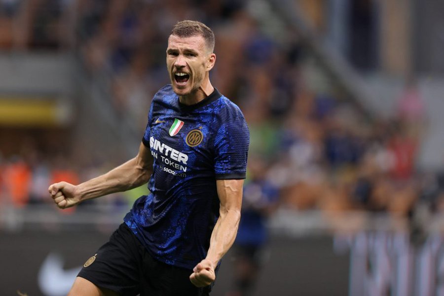 Edin Dzeko Tak Berani Pasang Target Gol di Inter Milan