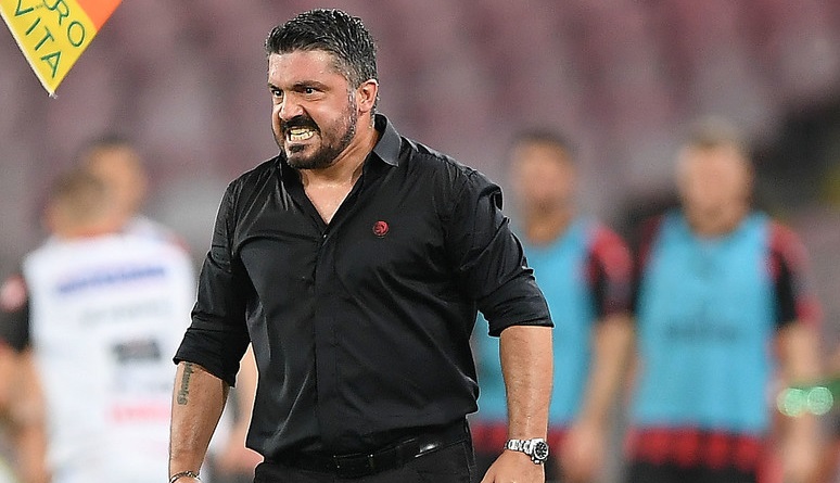 Lalui Hadangan Dudelange, Gattuso Minta Milan Jaga Fokus Hadapi Atalanta