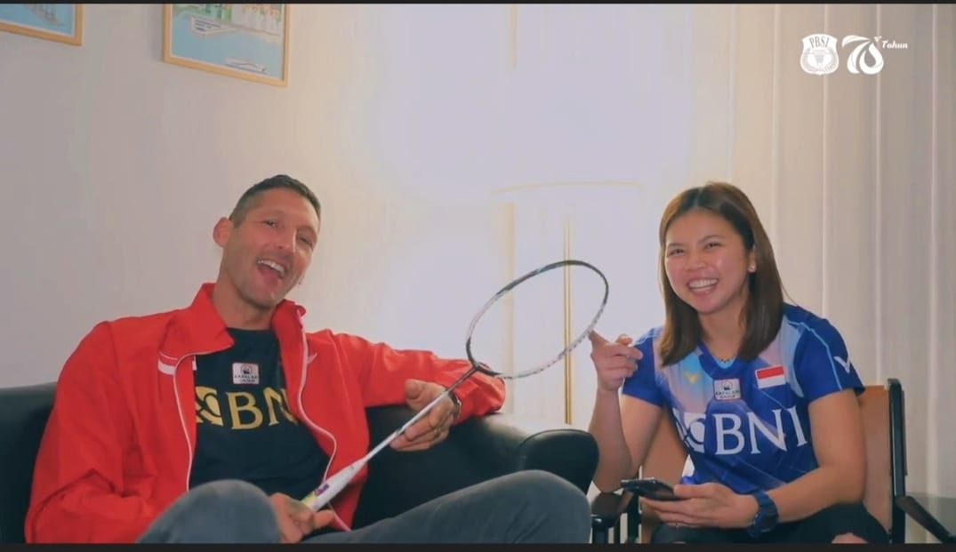 Berkat Greysia, Materazzi Jatuh Cinta dengan Bulu Tangkis