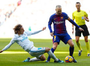 Publik Camp Nou Berharap Iniesta Memainkan Clasico Terakhirnya dengan Barcelona