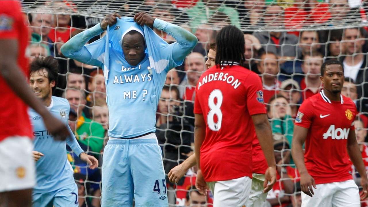 5 Kemenangan Man City Ketika Bertandang ke Markas Manchester United