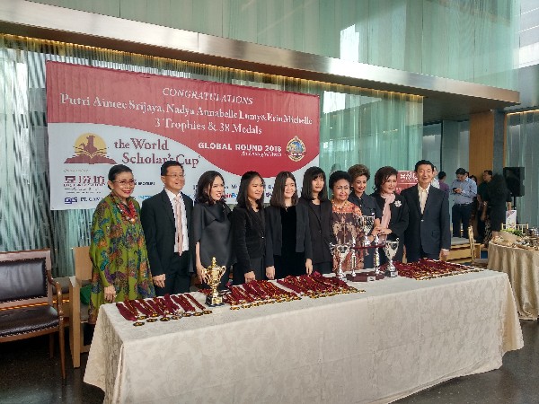 3 Remaja Putri Indonesia Raih Prestasi pada Ajang Adu Cerdas Internasional