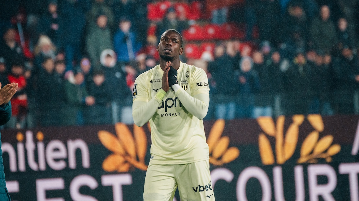 Paul Pogba saat membela AS Monaco. (Laman Resmi AS Monaco)