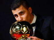 Daftar Pemenang Penghargaan Ballon d'Or 2024: Rodri Kalahkan Vinicius Junior