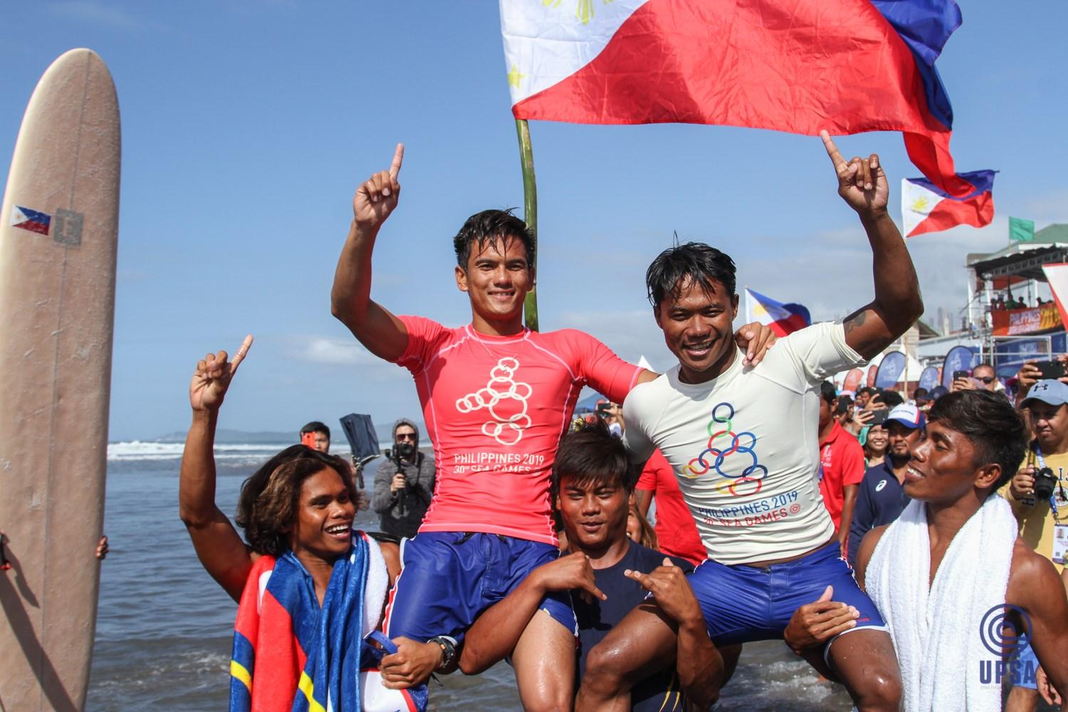 SEA Games 2019: Selamatkan Wakil Indonesia, Peselancar Filipina Dapat Gelar Pahlawan