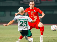 Hasil Liga 1: Gol Penalti di Ujung Laga Antar Persija Menang atas PSS Sleman